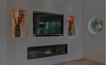 Above-Fireplace Mounting