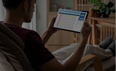 Room Scheduling and Control