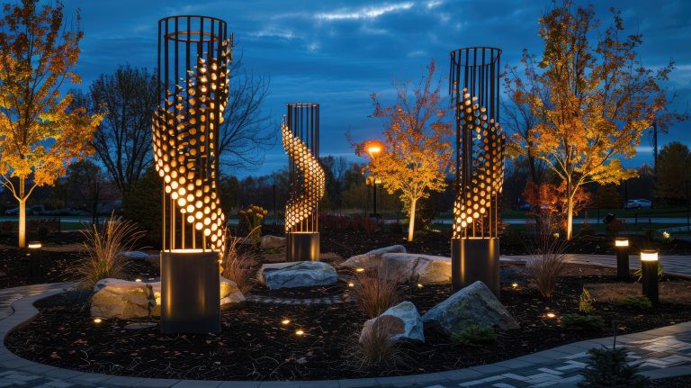 Landscape Lighting and Audio