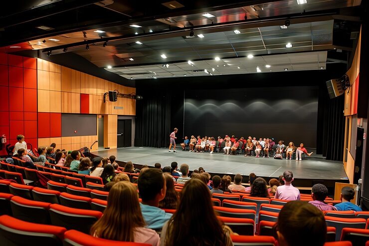 Education and Auditorium