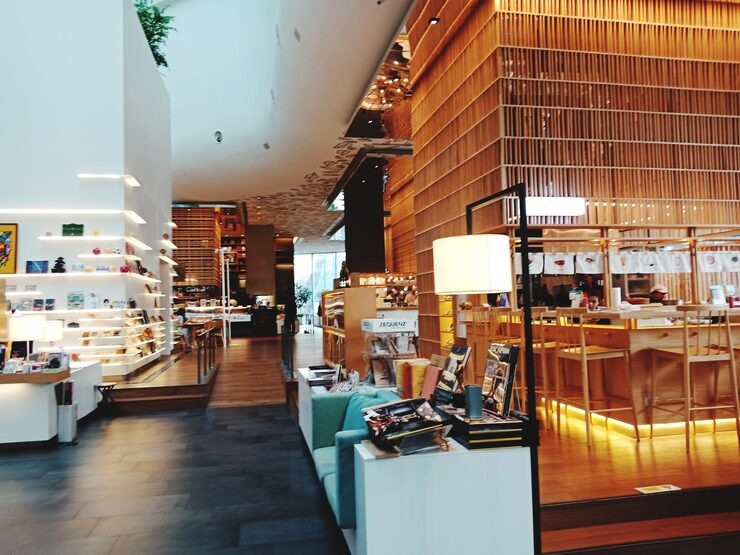 Restaurant and Retail Stores