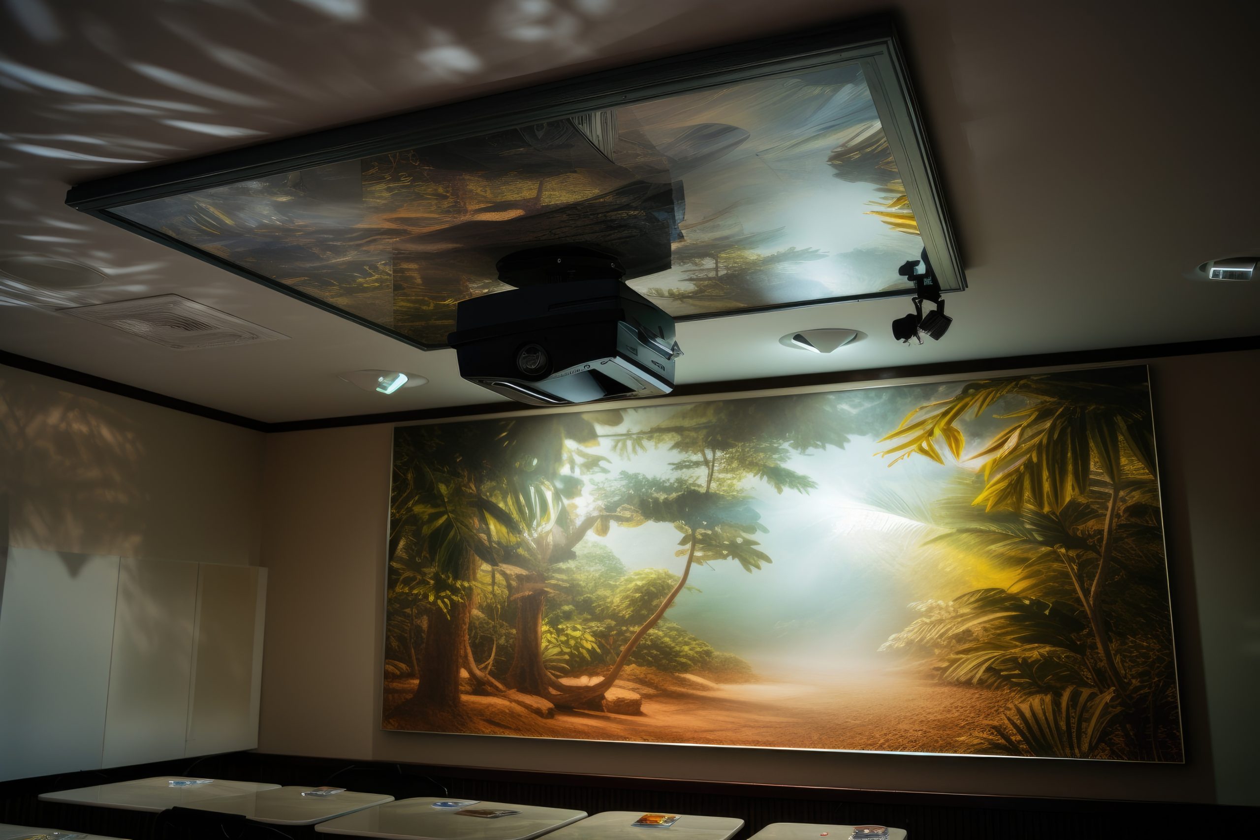 4K and 8K Projection and Screens