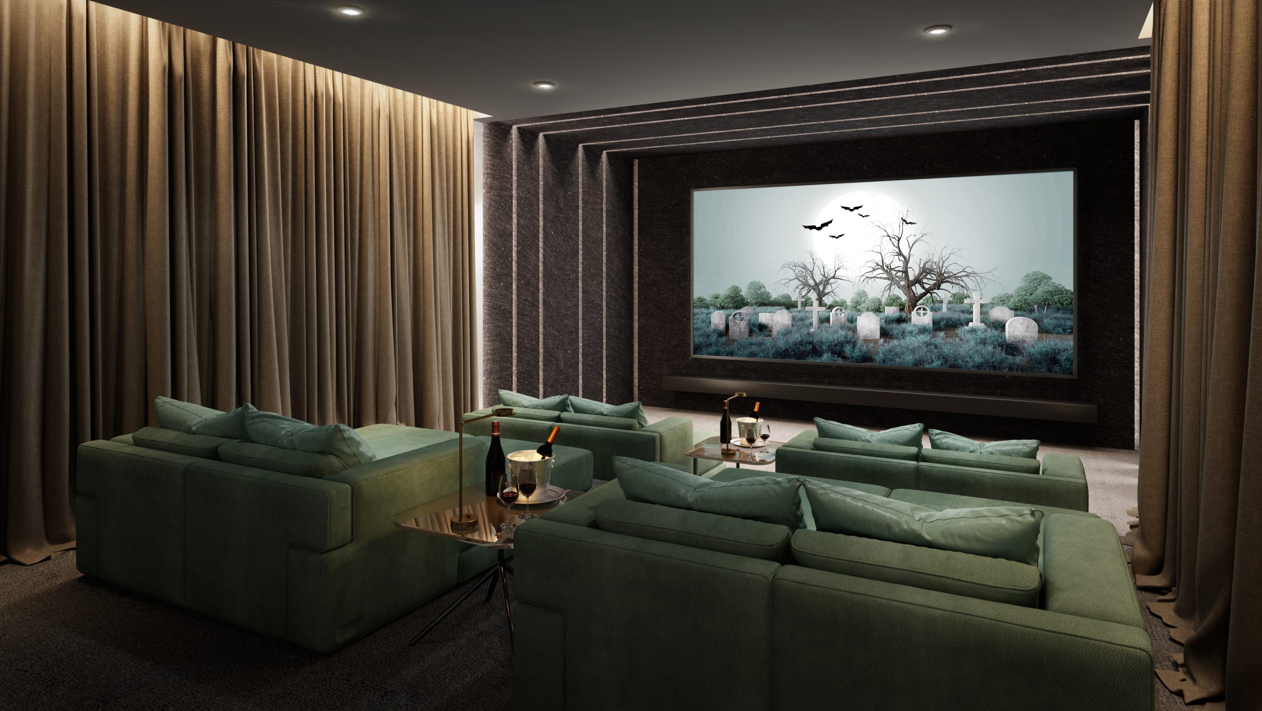 Luxury Home Theater