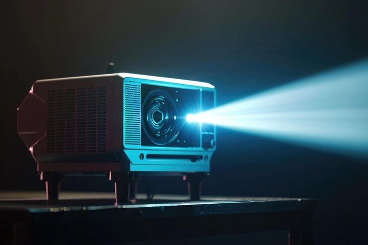 High-Lumen Projector