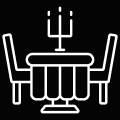 Industry Icon - Restaurants and Hospitality