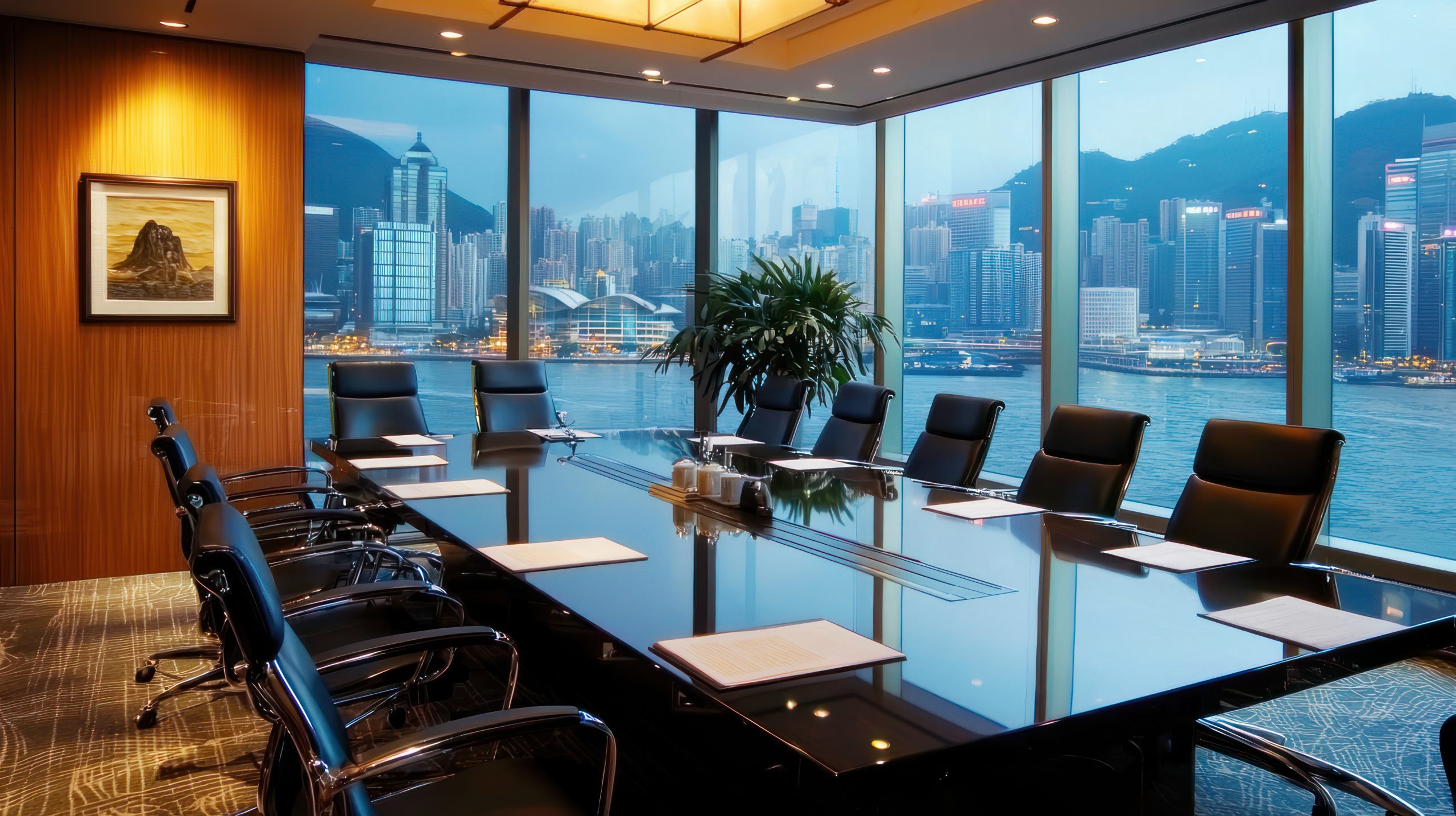 Industries - Corporate Offices and Boardrooms