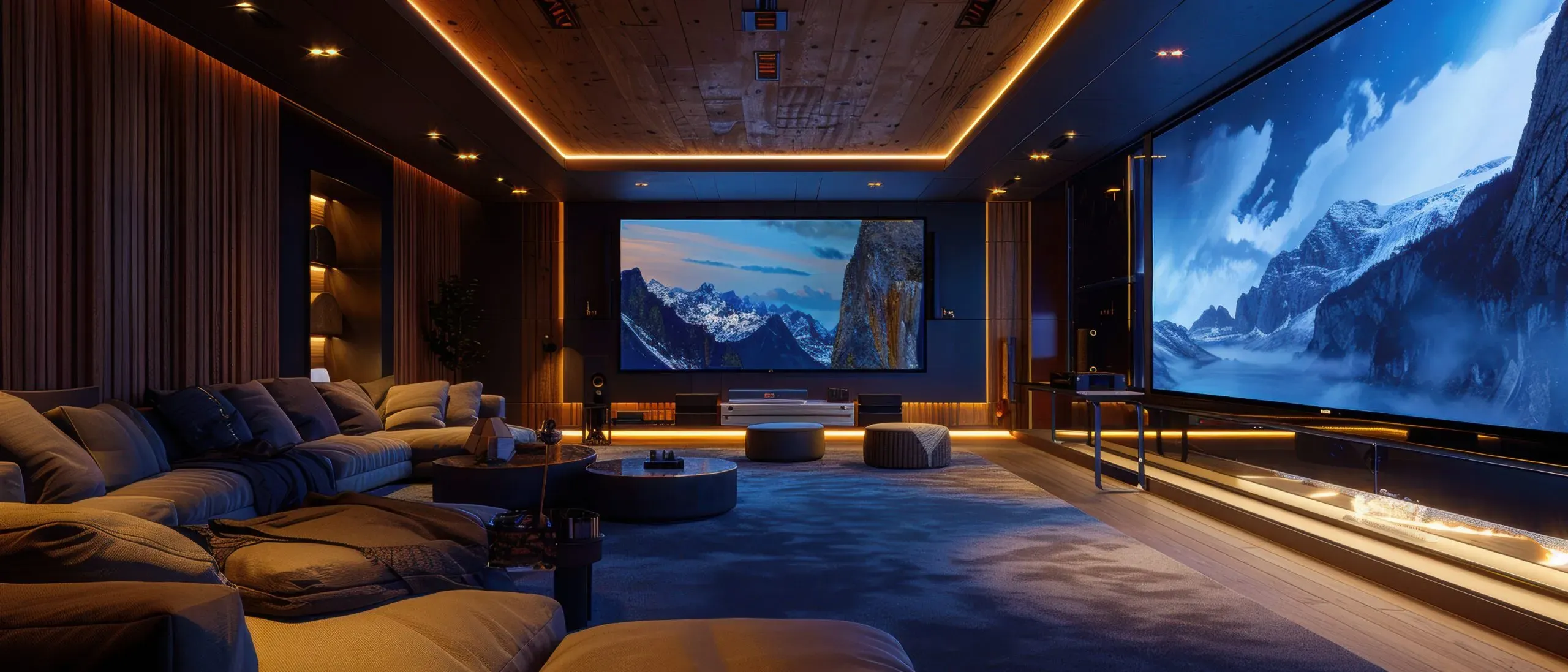 Home Theater Systems Background