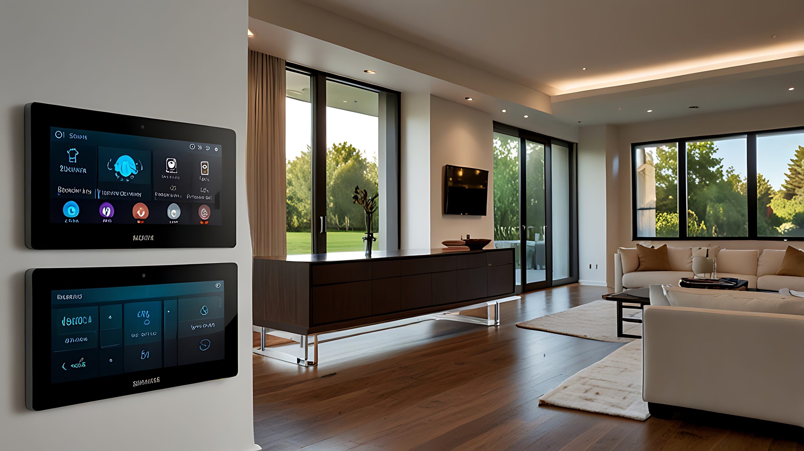 Smart Home Systems Hero Background