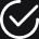 Trust Signal Check Icon