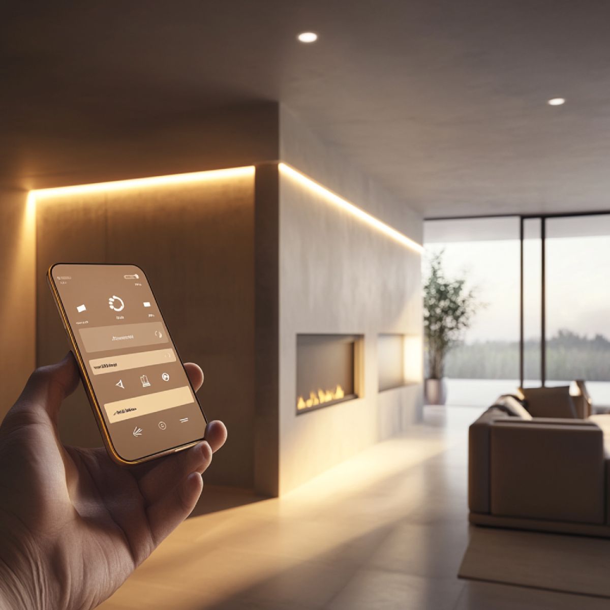 Smart Lighting Control