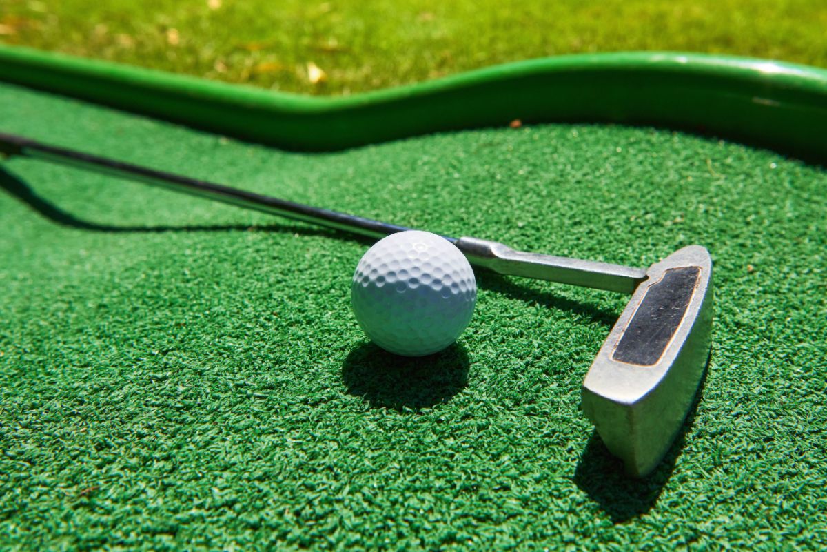 Golf Simulator Installation