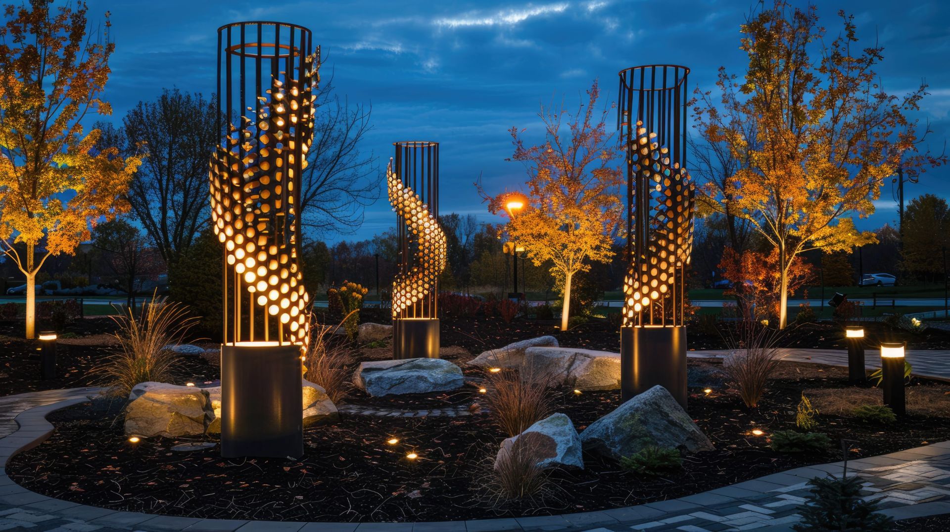 Landscape Lighting and Audio